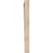 Ekena Millwork Westlake Block Smooth Bracket, Douglas Fir, 3 1/2"W x 30"D x 38"H BKT04X30X38WTL05SDF - alternate 4